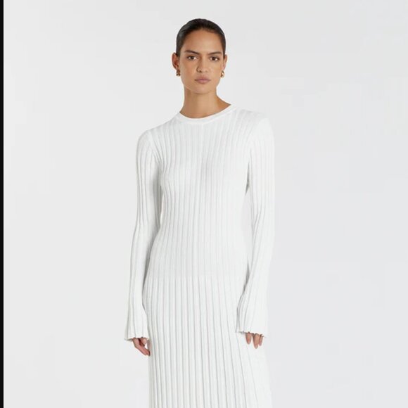 DISSH MIDI DRESS - Picture 1 of 4